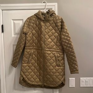 Athleta Whisper Featherless Parka-size Medium